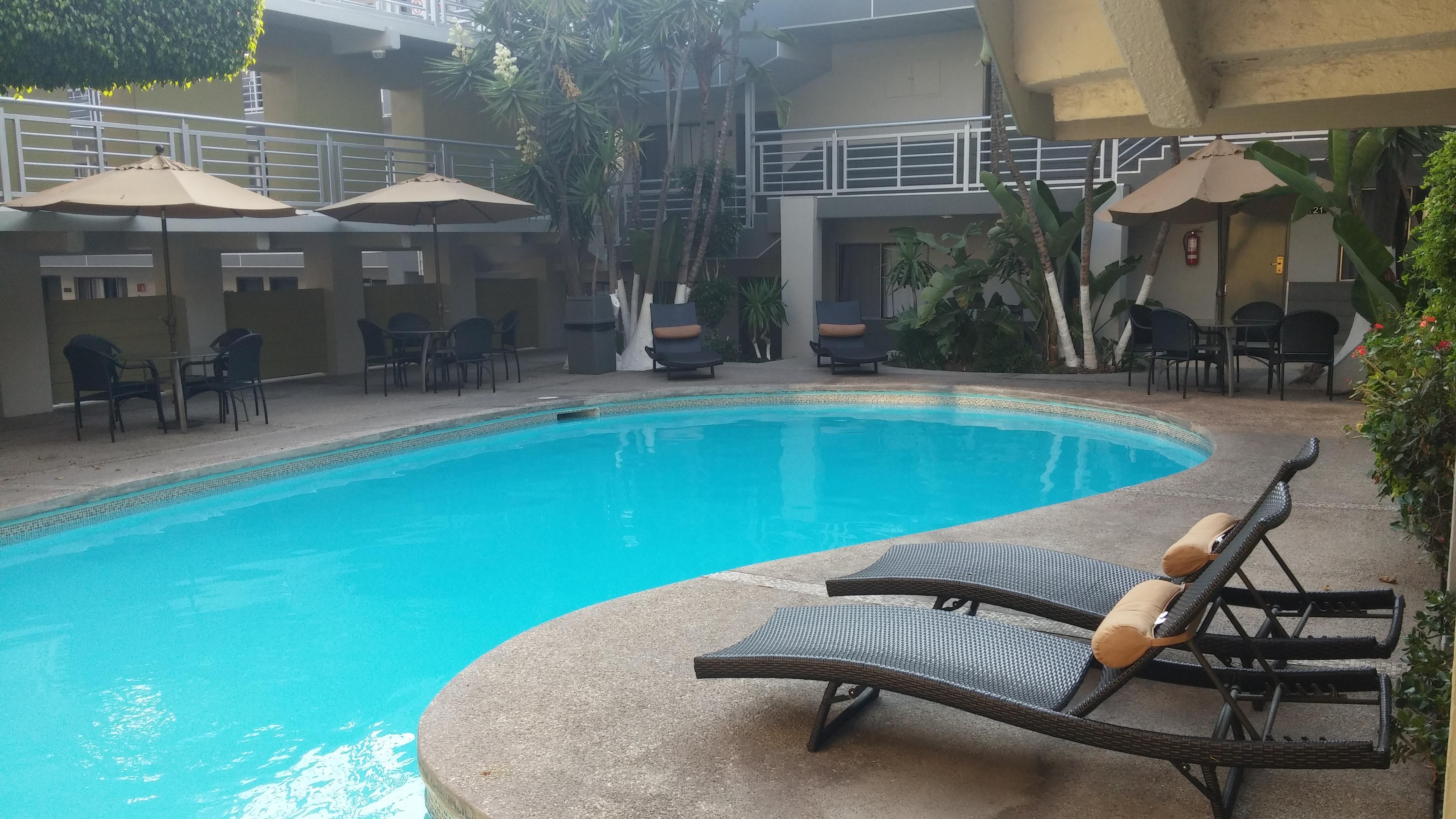 Baja Inn Hoteles La Mesa Tijuana Buitenkant foto