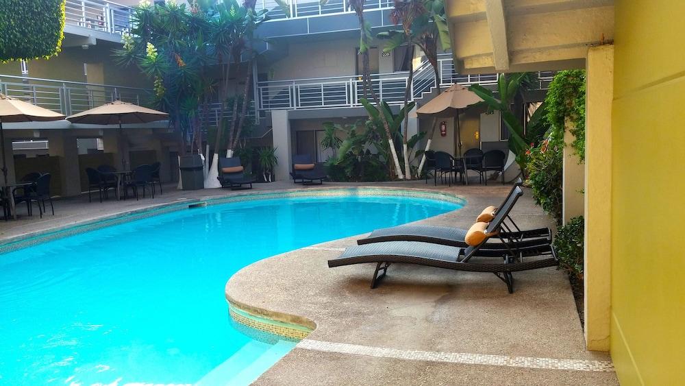 Baja Inn Hoteles La Mesa Tijuana Buitenkant foto